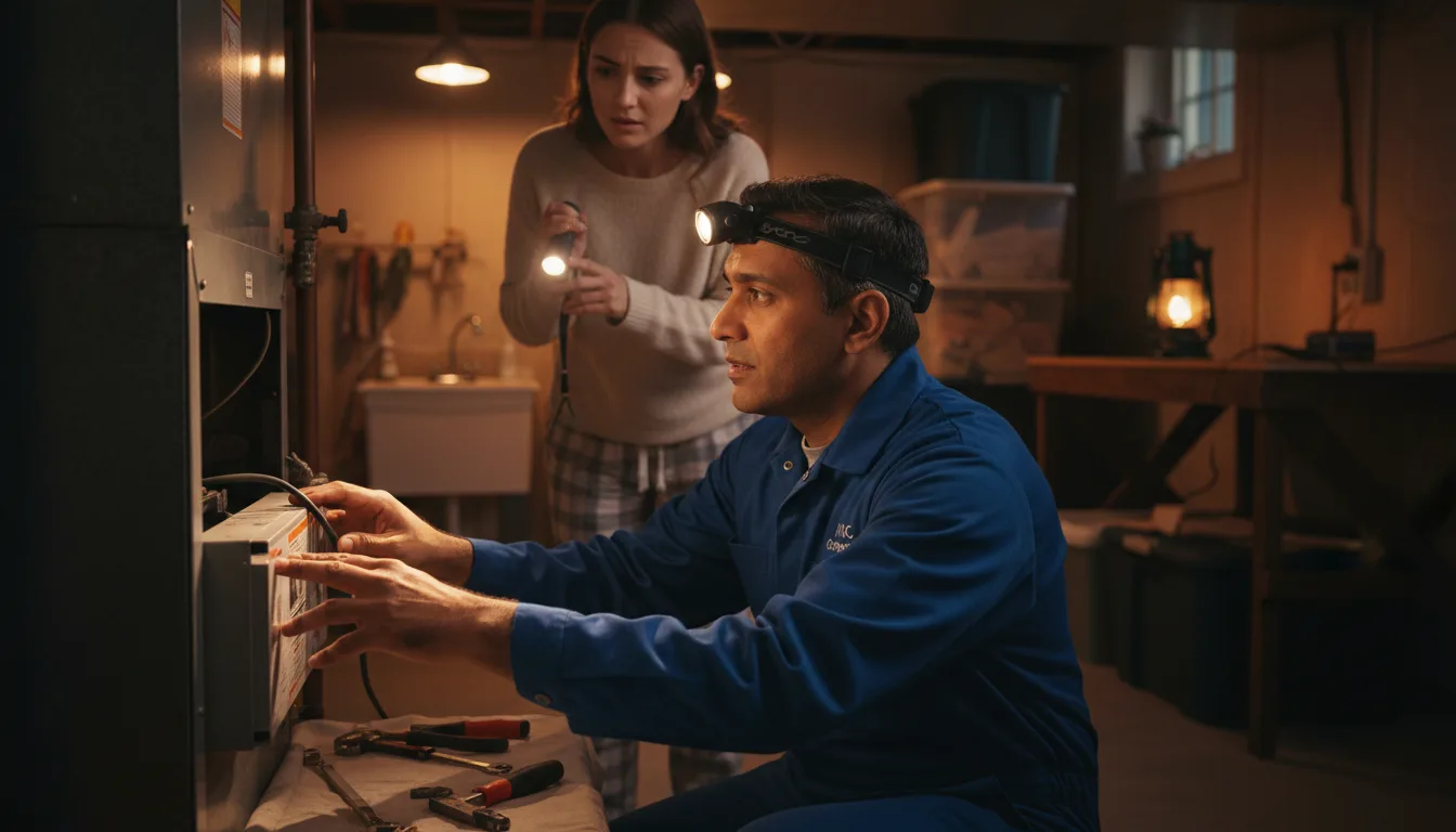 Emergency HVAC Repair in Grottoes, VA near me · HVAC
